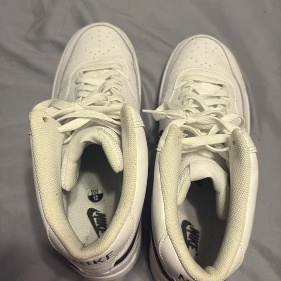 Nike Court Vision Mid "White Black" - Picture 6 of 6